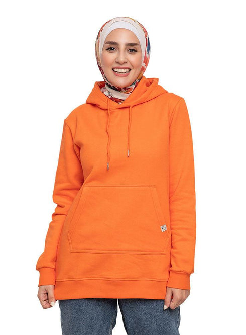 Orange Hoodie Vent - Khotwh